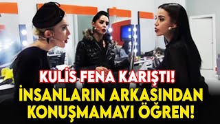 ŞOK GÖRÜNTÜLER! Nazlı, Gülay ve Zeynep Kuliste Birbirine Girdi - İşte Benim Stilim