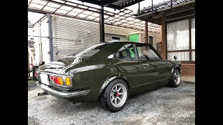 1973年モデル トヨタ・カローラ・レビンJ  TE27② 1973 TOYOTA COROLLA LEVIN TE27 エンスーの杜　広島　Hiroshima