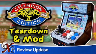 Let's Mod The NEW My Arcade Street Fighter II Micro Arcade Because ... WHY NOT?!?