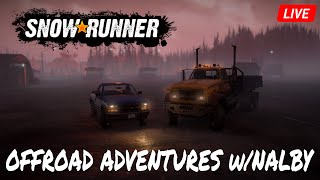 Completing Missions \u0026 Getting Stuck (alot) | Snowrunner Multiplayer