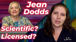 Jean Dodds - Worth Following or Full of Pseudoscience? | Popular Person