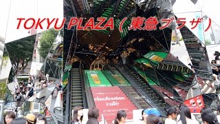 2016.08.10 TOKYU PLAZA（東急プラザ）入口