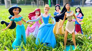 Disney Princess Doll Makeover ~ DIY Miniature Ideas for Barbie  Wig, Dress, Faceup, and More! DIY