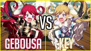 GBVS- Battle of the Charlotta's (FT2) Gebousa (Charlotta) Vs Key (Charlotta)