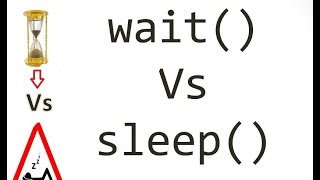 differences between wait and sleep | core java interview questions