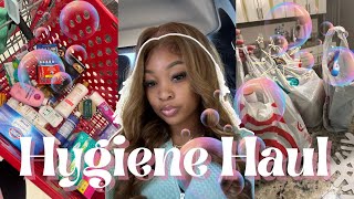 Hygiene shopping + Haul! | Winter restock! , $200 target haul, must haves!!