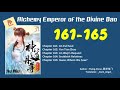 Alchemy Emperor of the Divine Dao EP. 161-165 ( English Light Audio Novels ) NOVELISH #ChineseNovel