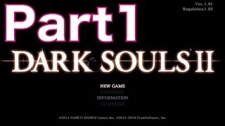 ダークソウル2を初見実況プレイ！part1　素性は迷った挙げ句野盗に決定！DARK SOULS Ⅱ