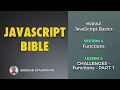 05: CHALLENGES - Functions - PART 1 (JAVASCRIPT BASICS - Functions)