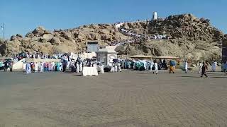 জাবালে নূর খ্যাত হেরা পাহাড় (Jabal-e-noor mountain)