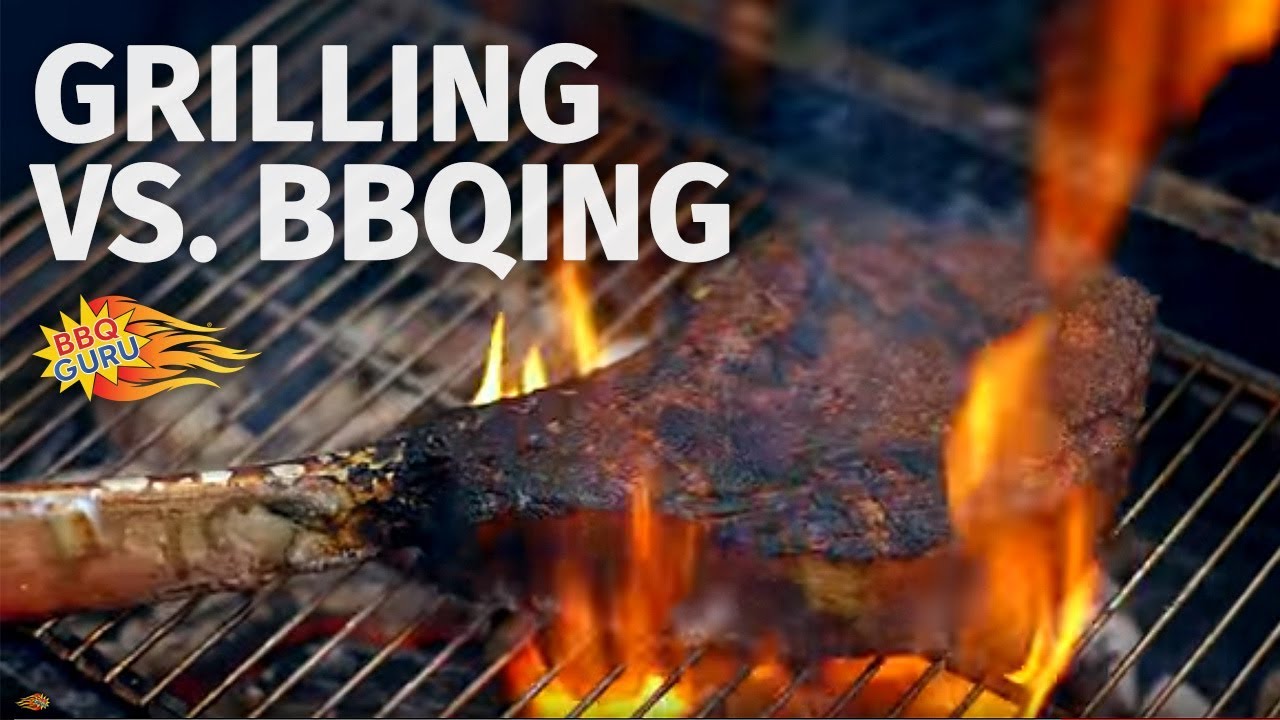 What's The Difference Between Grilling And BBQing? BBQ Guru Sheds Some ...