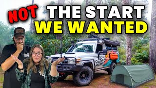 CAN WE TRAVEL AUSTRALIA IN A SWAG? First ADVENTURE in our NEW SETUP | Swag Camping, 4x4, Overlanding