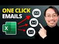 Use Excel to Automate Emails in One Click! (7 Levels)