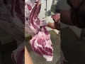 beef round tip and tri tip removal. shorts viral fyp