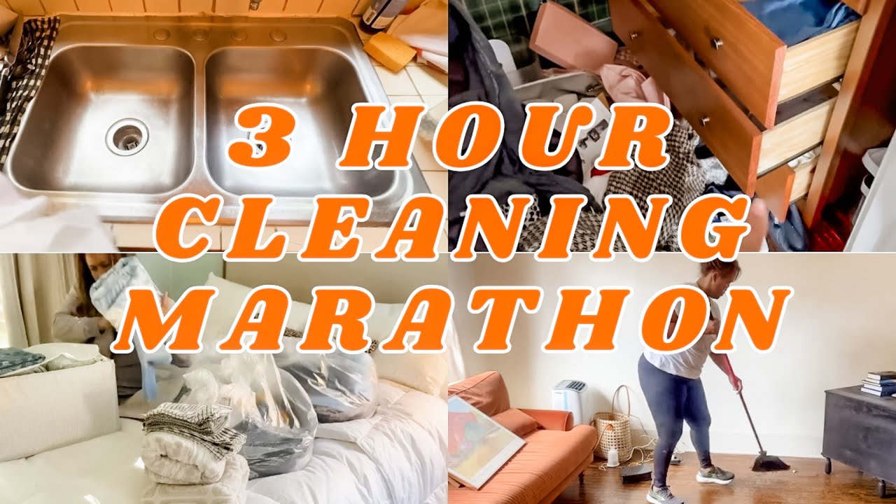 Extreme Clean With Me Marathon рџџў Decluttering And Organizing рџ 3 Hours