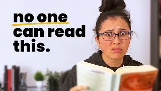 The 5 Most Difficult Books Ever! (Fiction)