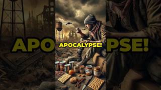 Top 10 Foods to Survive the Apocalypse! [Food Shortage Tips] #facts #survival