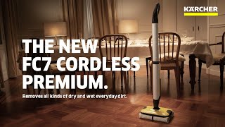 Kärcher Floor Cleaner FC 7 Cordless- How it works