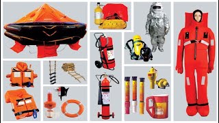 Life-Saving Appliances on Ships | Full Equipment List with Quick Explanation (SOLAS Guide)