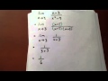 Limit by factoring pt 2