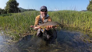 Unica and fly fishing with friend -19. 7. 2024 - 4K