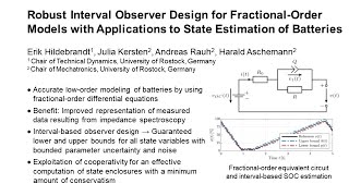 Interval Observer Design for Fractional-Order Models: Application to State Estimation of Batteries