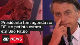 Lula participa de debate e Bolsonaro de encontro da CNDL; confira agenda