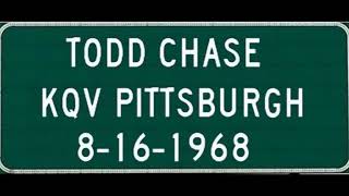 KQV Pittsburgh, PA, Todd Chase, August 16, 1968