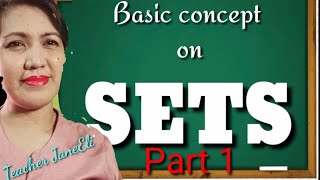 BASIC CONCEPT ON SETS|MATH-7|TEACHER JANEELI