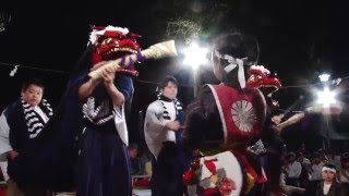 四日市市羽津地区  石北宮守大神楽（１） 扇の舞  神来舞  剣の舞他