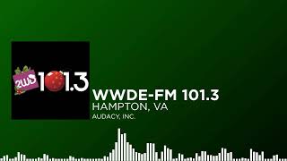 WWDE-FM Hampton, VA \