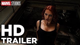 Black Widow (2019) Teaser Trailer #1 - SCARLETT JOHANSSON, CHRIS EVANS Movie HD