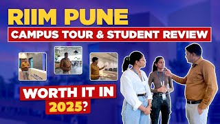 Is MBA from RIIM Pune WORTH IT in 2025 🔥| RIIM Campus Tour| Fees | Placement | 100% Honest Review.