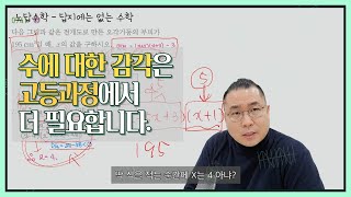 어릴때 잘 만든 수감각 수능까지 쓴다