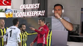 Italian Reaction 🇹🇷 Craziest Goalkeeper - Volkan Demirel 😱😱😱