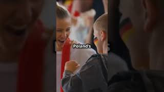 Austria's Dominant Win Over Poland in Euro 2024! #euro2024 #austria #poland