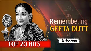 Top 20 Hits Of Geeta Dutt | Remembering Geeta Dutt | Video Jukebox | Classic Songs