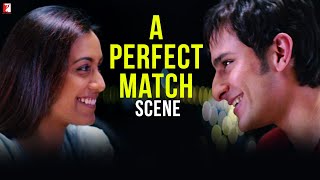 A Perfect Match | Scene | Hum Tum | Saif Ali Khan, Rani Mukerji | Award Winning Scene