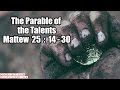 Parable of the Talents - Parable of Jesus Christ - Christian Puzzlewise
