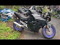 1988 1992 suzuki katana 600 gsx600f walk around tour comparison project