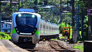 台鐵EMU906試運轉8781次通過猴硐站-2021/09/07