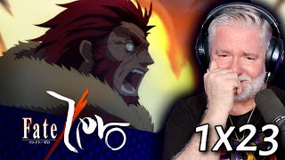 FATE/ZERO | 1x23 | The Sea At The End Of The World | REACTION (New Upload)