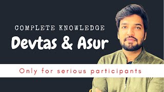 Devats and Asur in details | complete knowledge | #Vastu