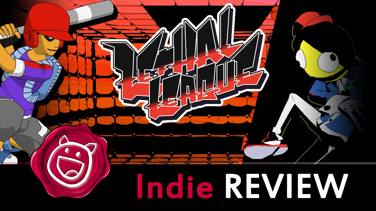 Indie Review - Lethal League (PC) - YouTube