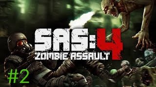 Zombie Assault 4 (SAS4), 2025 | Android gameplay | Single-player mode, level - vaccine