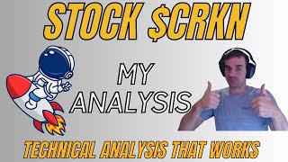 My Thoughts On Stock $CRKN And How I Am Looking To Trade It | This Strategy Works!