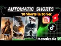 This AI TOOL can Automatically Generate Viral Monetizable YouTube Shorts TikTok & Instagram reels