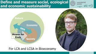 Defining and measuring social, ecological and economic sustainability in LCA and LCSA