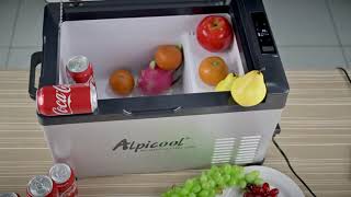 Alpicool car fridge freezer C seires