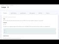 Hackerrank Python Solution | Python Loops | Easy Solution | #3